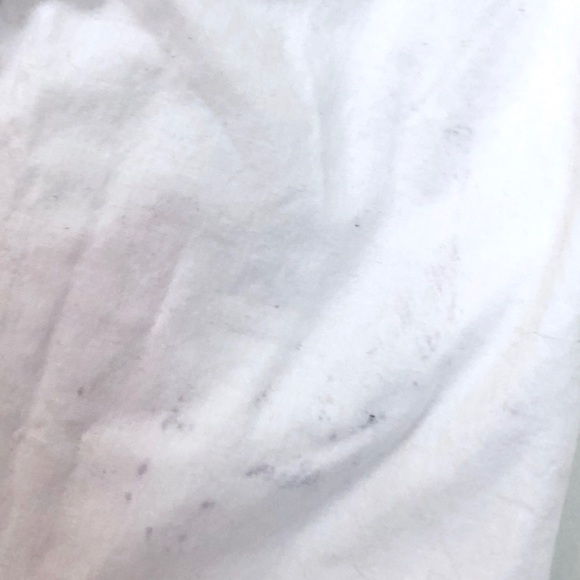 Crown & Ivy 100% Cotton White & Pink Tassel Blouse - Picture 5 of 8